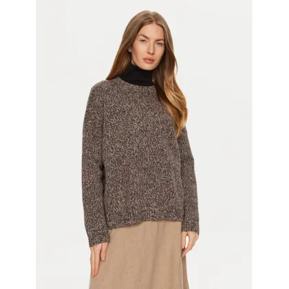 Zdjęcie Weekend Max Mara Sweter Moxa 2425366252 Brązowy Oversize