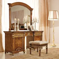 Zdjęcie Luksusowa ludwikowska toaletka do sypialni z Włoch