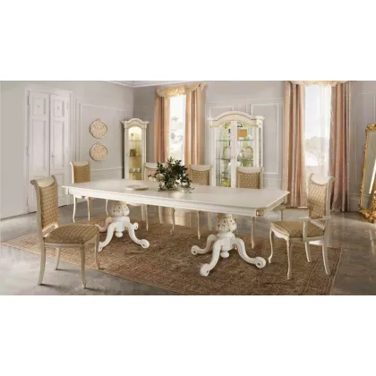 Zdjęcie Luksusowy stół z pięknymi podstawami - Casa + 39