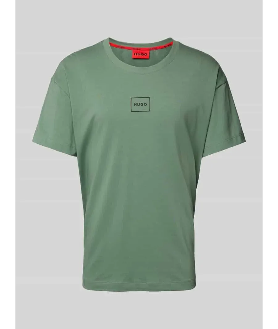 obrazek 1 T-shirt z nadrukiem z logo