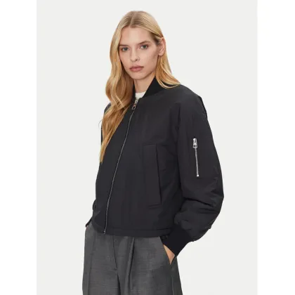 Zdjęcie Marc O'Polo Kurtka bomber 500 0808 70307 Granatowy Relaxed Fit