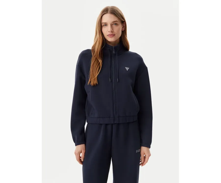obrazek 1 Guess Bluza V4BQ14 K7UW2 Granatowy Regular Fit