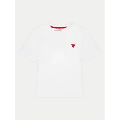 Zdjęcie Guess T-Shirt L4YI08 K8HM4 Biały Oversize