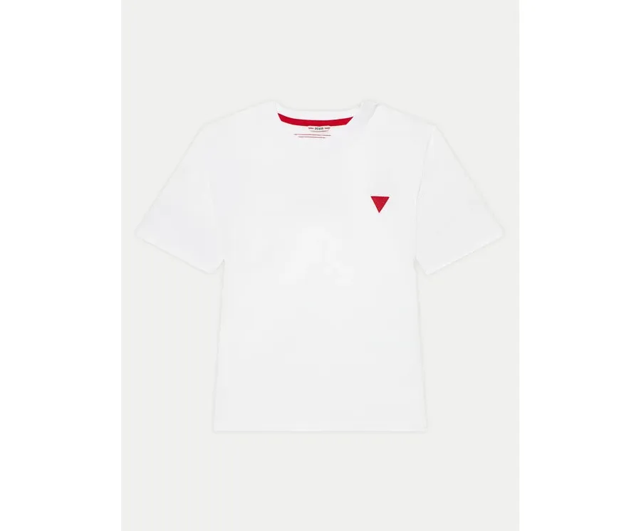 obrazek 1 Guess T-Shirt L4YI08 K8HM4 Biały Oversize