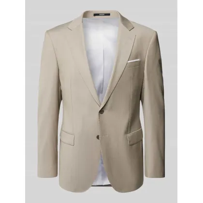 Zdjęcie Marynarka zapinana na dwa guziki z kołnierzem z połami model ‘Herby’