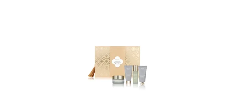 obrazek 1 INIKA Organic Radiant Skin Traveller Zestaw do pielęgnacji twarzy 1 szt.