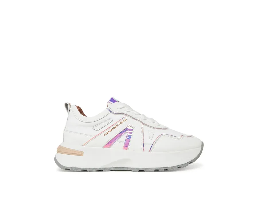 obrazek 1 Alexander Smith Sneakersy Liverpool ASBBLPW 2163 Biały