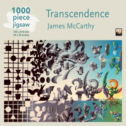 Zdjęcie Puzzle dla dorosłych James McCarthy: Transcendencja - Flame Tree Publishing