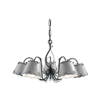 Zdjęcie Oryginalny włoski żyrandol Ravenna w stylu klasycznym