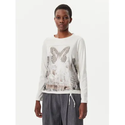 Zdjęcie Olsen Bluzka 11105023 Beżowy Regular Fit