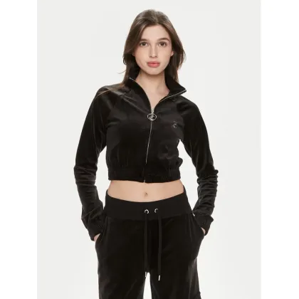 Zdjęcie Juicy Couture Bluza Tasha JCWCT24306 Czarny Slim Fit