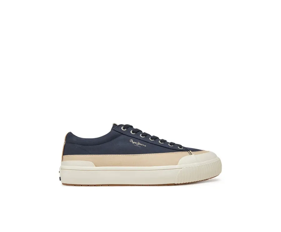 obrazek 1 Pepe Jeans Sneakersy PMS31075 Granatowy