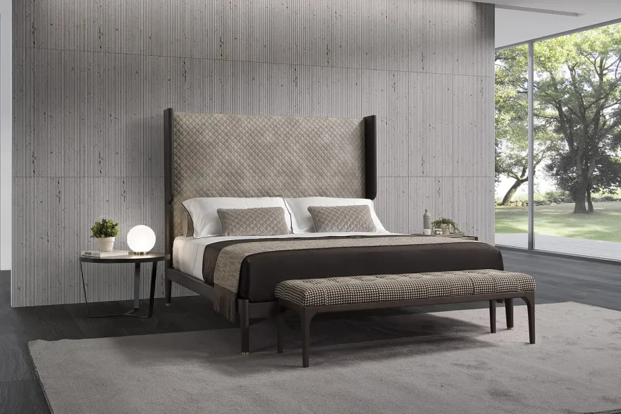 obrazek 1 Eleganckie meble od włoskiego producenta - łóżko Hugs Royal