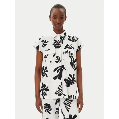 Zdjęcie Marella Koszula Addotto 2513111142200 Biały Regular Fit