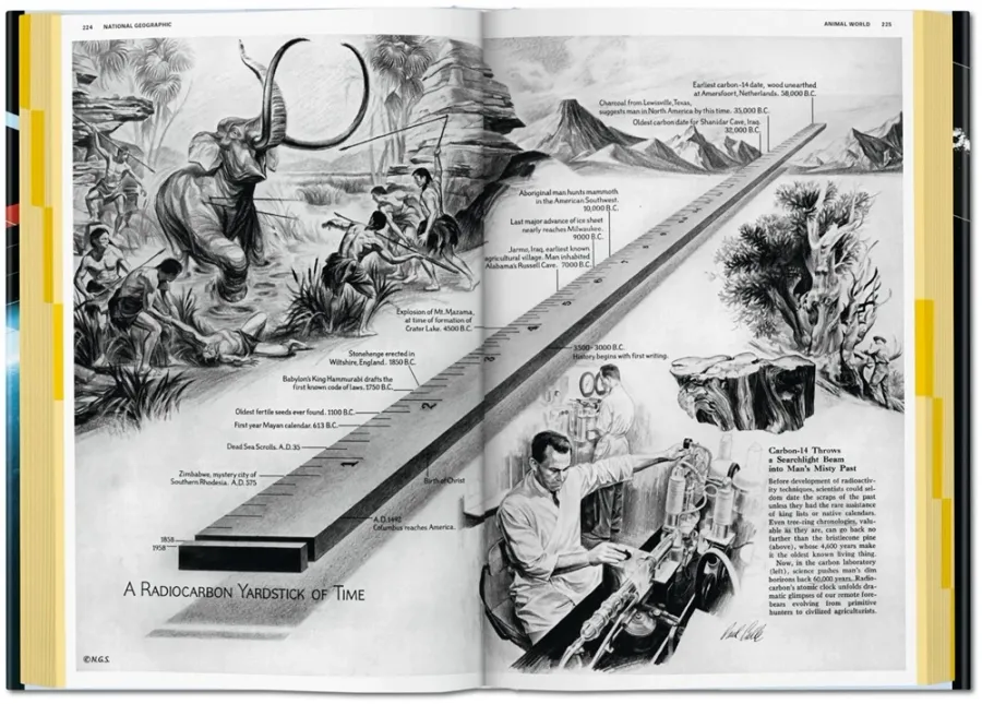 obrazek 5 Książka National Geographic Infographics - Taschen