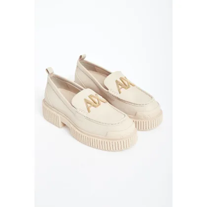 Zdjęcie Loafersy damskie ARMANI EXCHANGE Armani Exchange