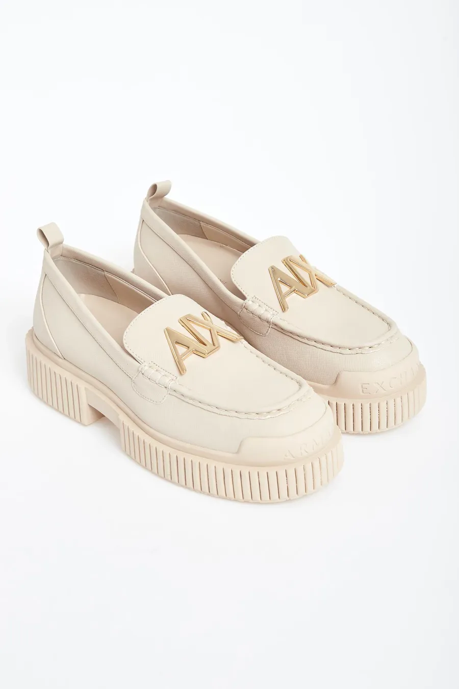 obrazek 1 Loafersy damskie ARMANI EXCHANGE Armani Exchange