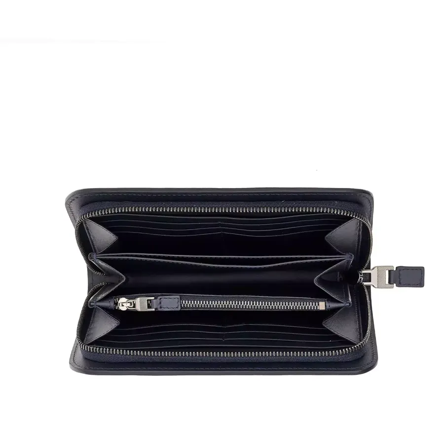obrazek 4 Luksusowy portfel Metro Smooth Collection International Zip Wallet