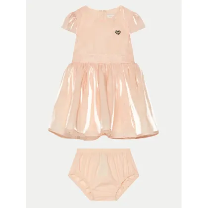 Zdjęcie Guess Sukienka codzienna A5RK09 WGWQ0 Różowy Regular Fit