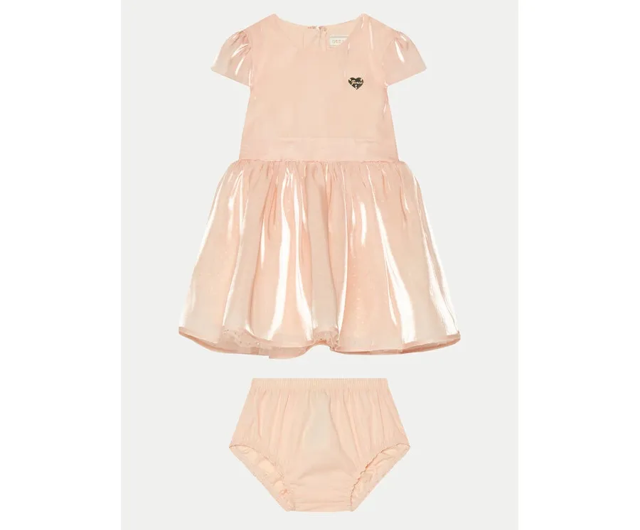 obrazek 1 Guess Sukienka codzienna A5RK09 WGWQ0 Różowy Regular Fit