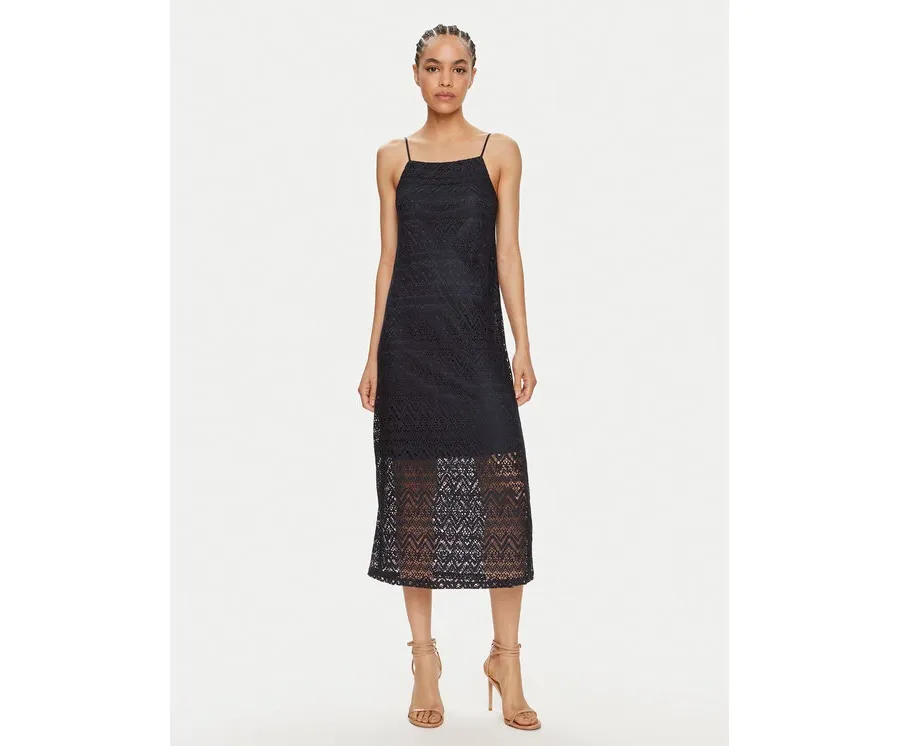obrazek 1 Vero Moda Sukienka letnia Maya 10304461 Granatowy Regular Fit