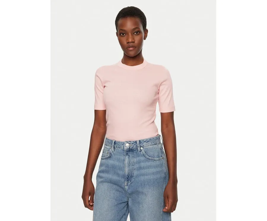 obrazek 1 IVY OAK T-Shirt Kristin IO1100X2351 Różowy Slim Fit