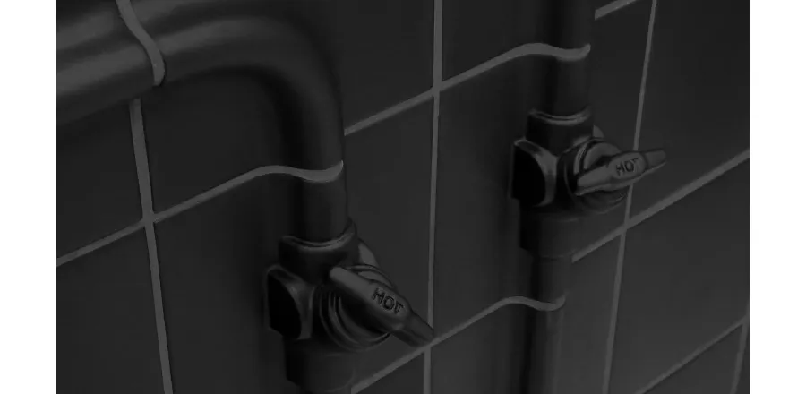 picture 4 Minimalist toilet tiles projected by Jasper van Grootel