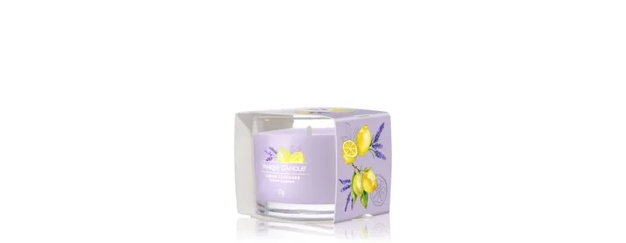 obrazek 1 Yankee Candle Lemon Lavender Filled Votive Świeca zapachowa 37 g