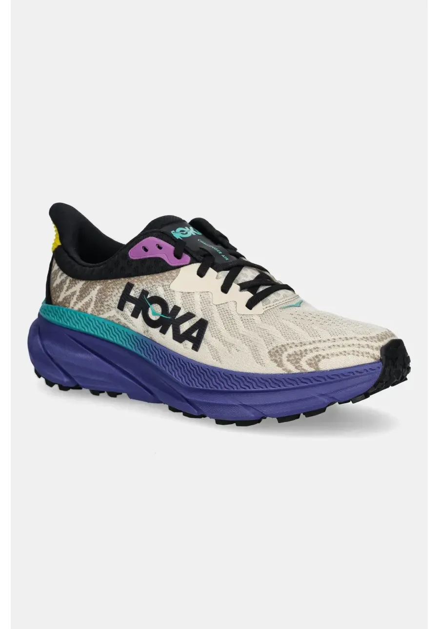 obrazek 1 Hoka One One buty do biegania Challenger ATR 7 kolor beżowy 1134497
