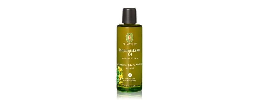 obrazek 1 Primavera Johanniskraut Öl Bio Organic Skincare Olejek do ciała 100 ml