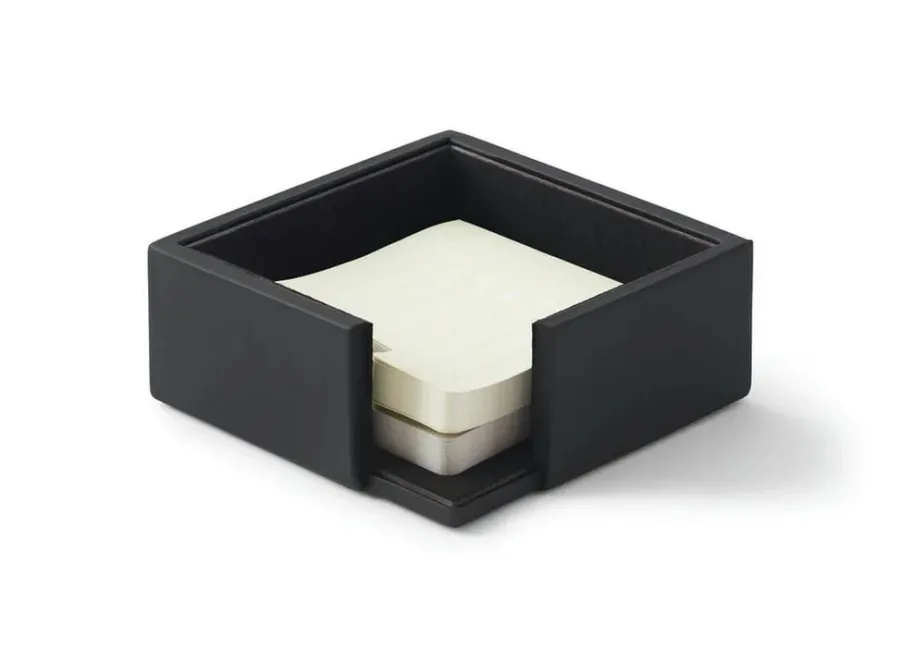 obrazek 2 Pojemnik na karteczki Minerva Black