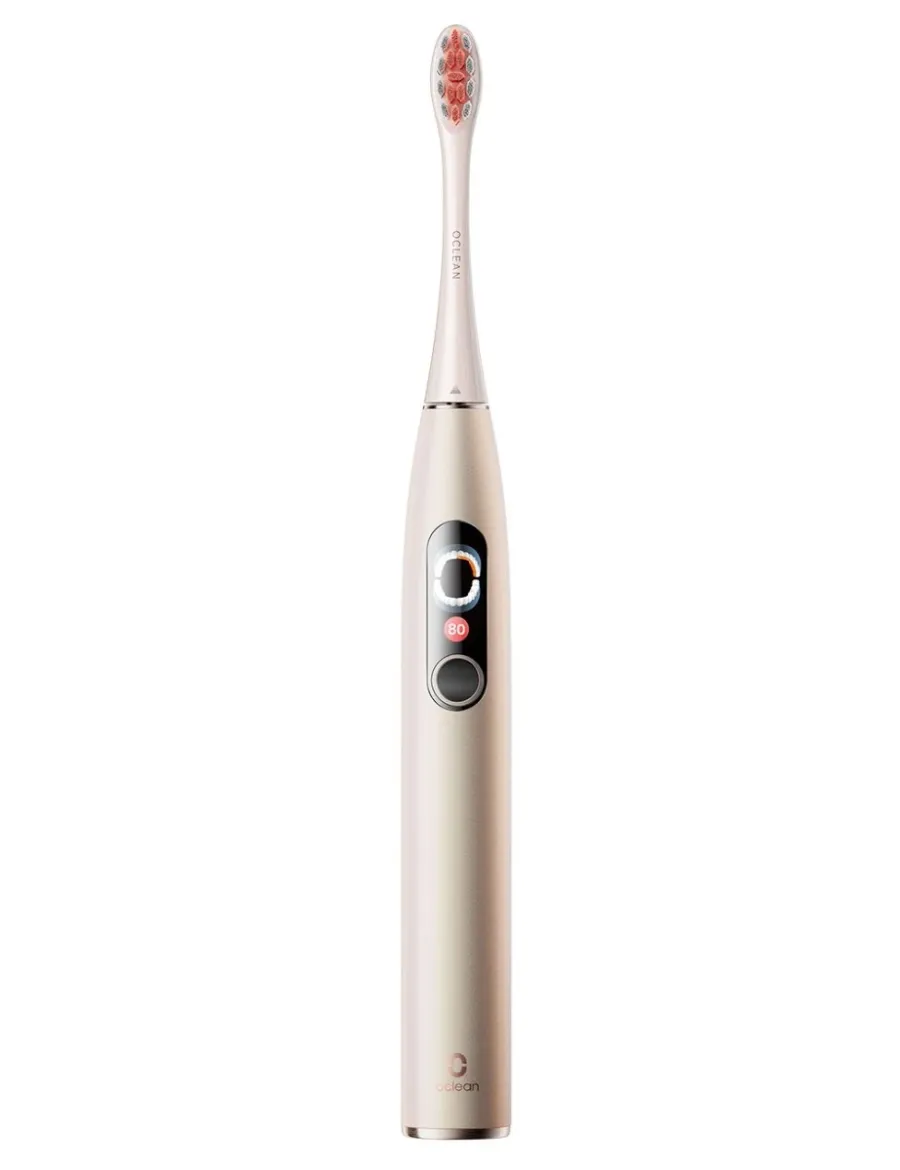 obrazek 1 Oclean Szczoteczka Soniczna X Pro Digital Złoty