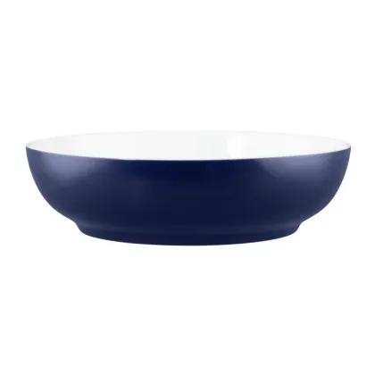Zdjęcie Duża porcelanowa miska 25 cm w kolorze niebieskim - Seltmann Weiden