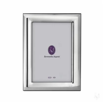 Zdjęcie Elegancka srebrna ramka na zdjęcia 20×25 cm Tel Aviv - Zaramella Argenti