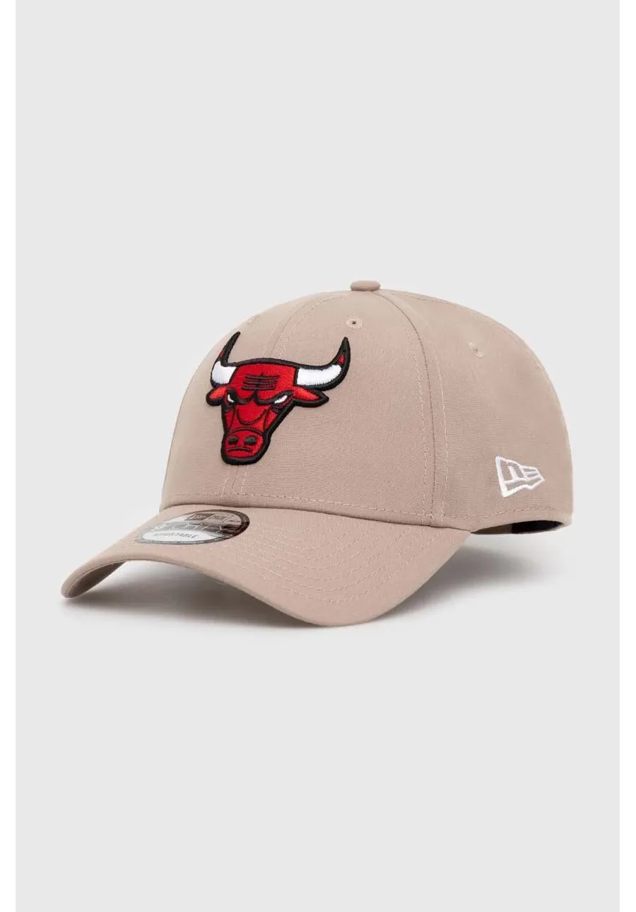 obrazek 1 New Era czapka z daszkiem 9Forty Chicago Bulls kolor beżowy z aplikacją 60435239