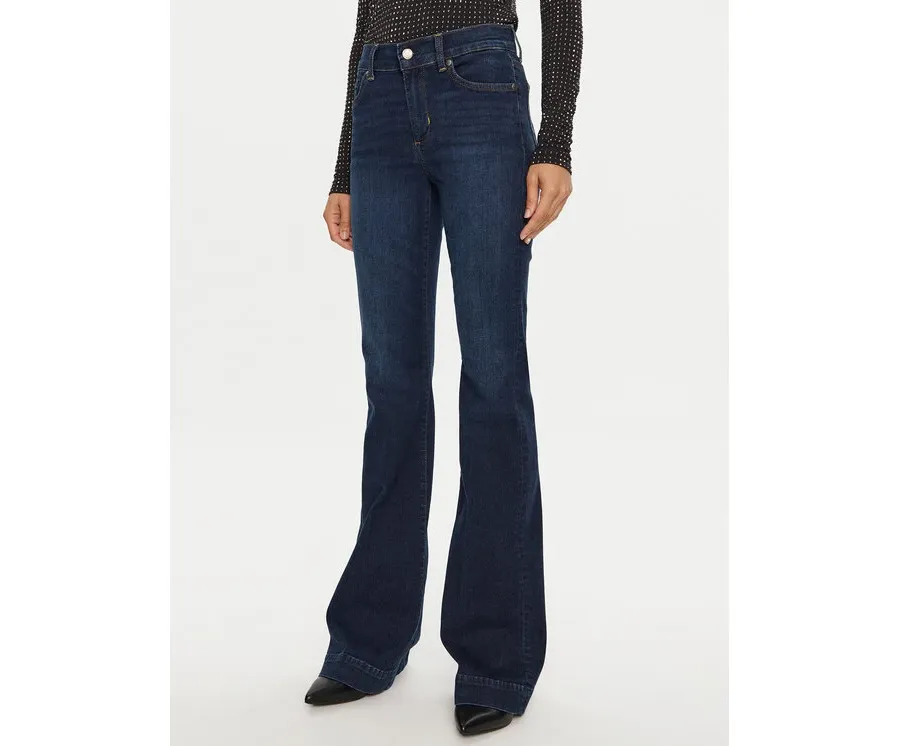 obrazek 1 Liu Jo Jeansy UF4061 DS615 Granatowy Bottom Up Fit