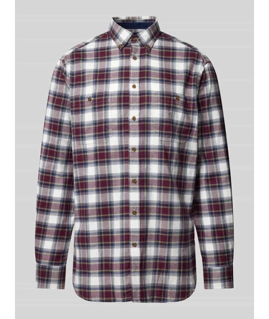 obrazek 1 Koszula casualowa z kołnierzykiem typu button down