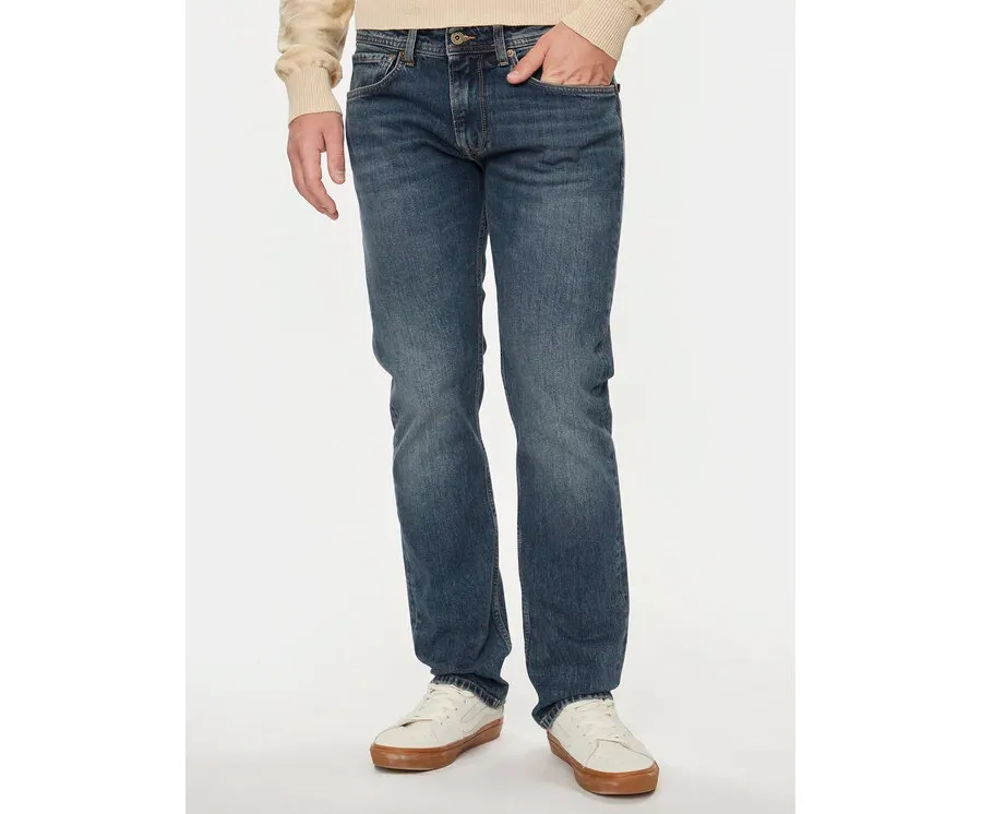 obrazek 1 Pepe Jeans Jeansy PM207393 Niebieski Straight Fit