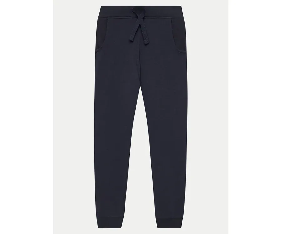 obrazek 1 Guess Spodnie dresowe L93Q24 KAUG0 Granatowy Relaxed Fit