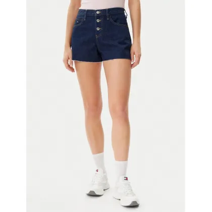 Zdjęcie Tommy Jeans Szorty jeansowe DW0DW20094 Granatowy Relaxed Fit