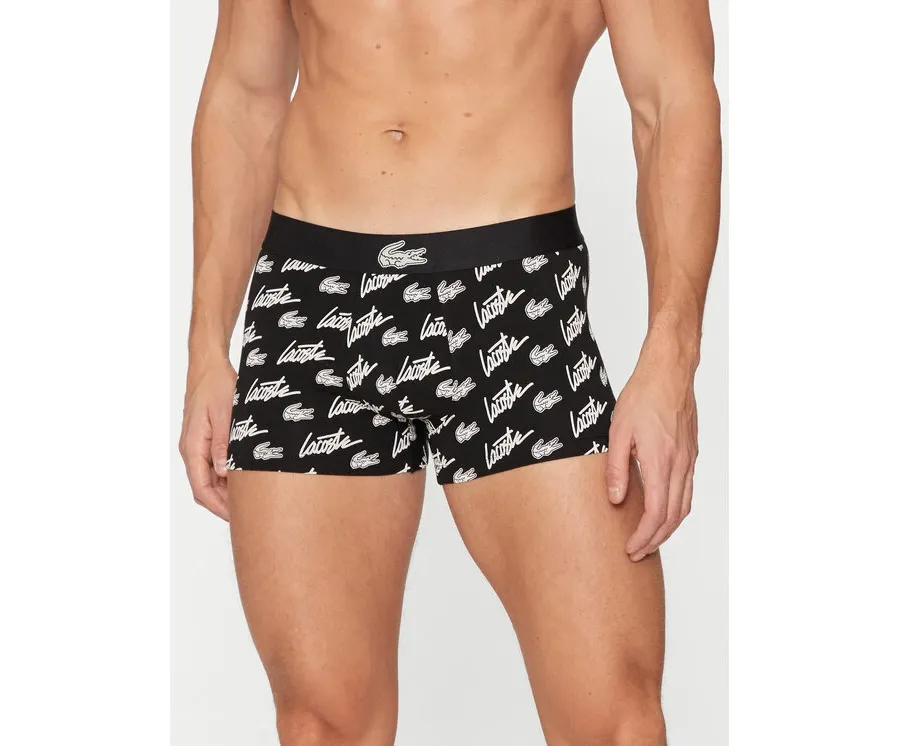 obrazek 1 Lacoste Bokserki 5H4743 Czarny