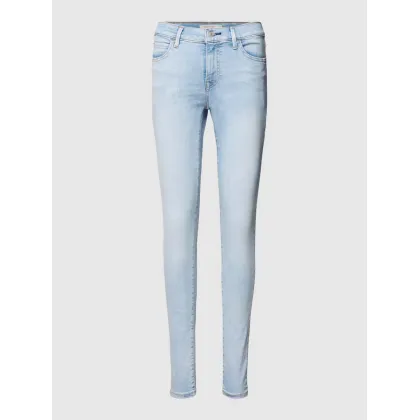 Zdjęcie Jeansy o kroju super skinny fit z 5 kieszeniami