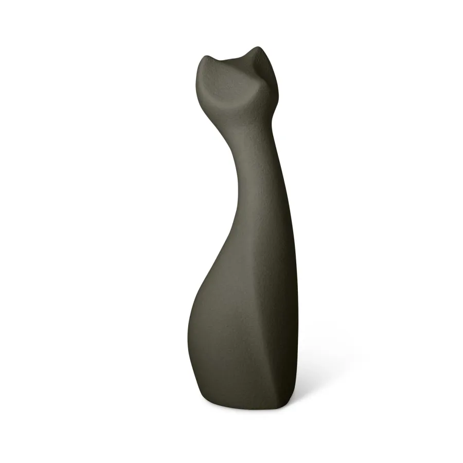 obrazek 6 Ceramiczna figurka dekoracyjna przypominająca kota