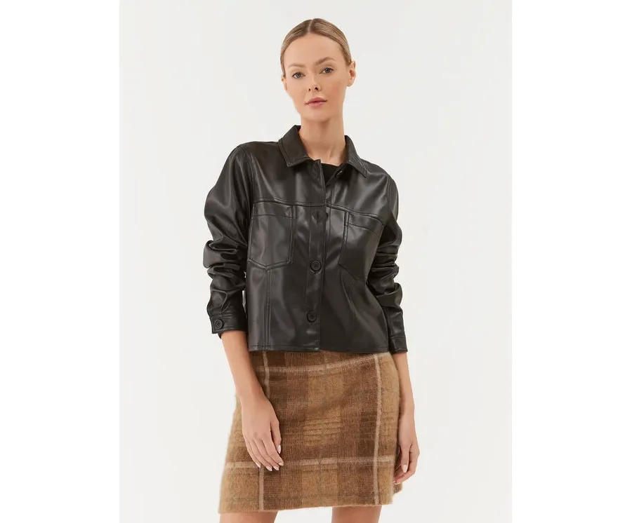 obrazek 1 Noisy May Koszula Marin 27028388 Czarny Relaxed Fit