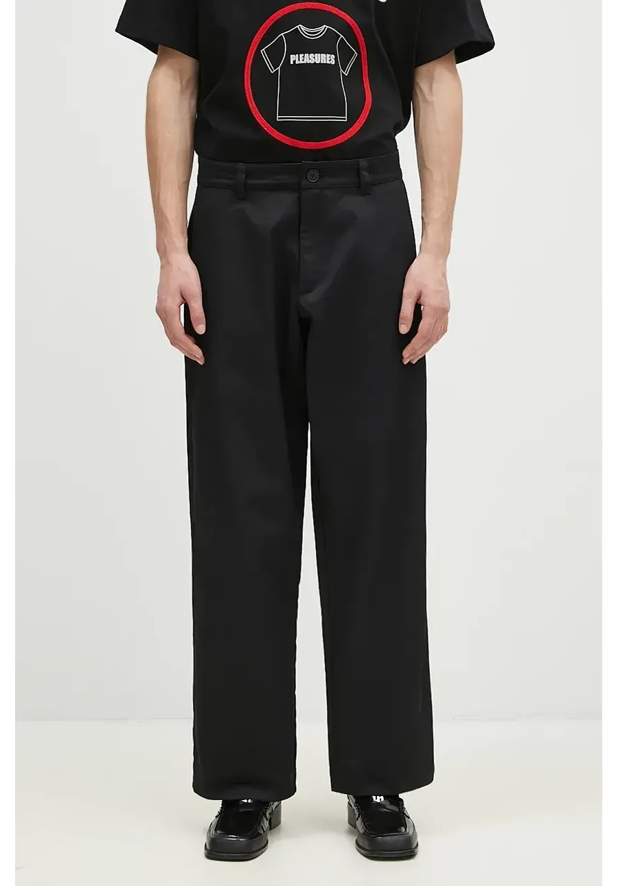obrazek 1 Champion spodnie Straight Hem Pants męskie kolor czarny proste 220715