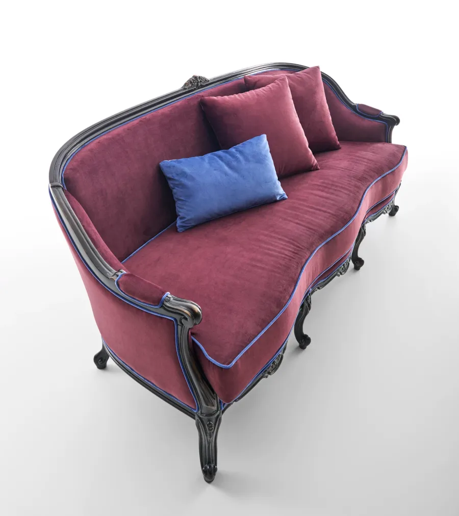 obrazek 2 Wyjątkowa klasyczna 3-osobowa sofa