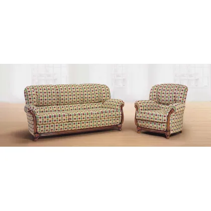 Zdjęcie Trzyosobowa sofa do luksusowych wnętrz w stylu antycznym – Morello Gianpaolo