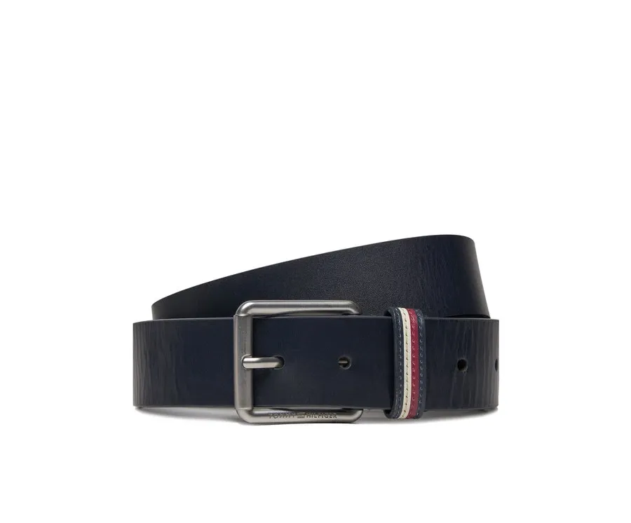 obrazek 1 Tommy Hilfiger Pasek Męski Casual Seasonal 3.5 AM0AM12168 Niebieski