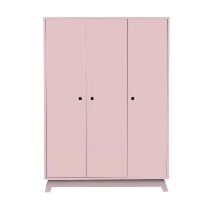 Zdjęcie Trzydrzwiowa dziecięca szafa MADAVIN - Mathy by Bols