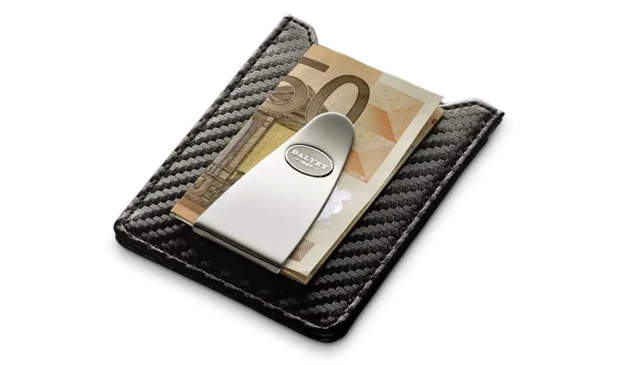 obrazek 1 Pojemne etui na 10 kart kredytowych wraz z klipsem na banknoty